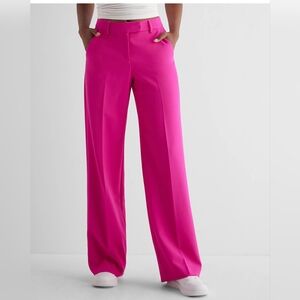 Express Women's Pink Trousers